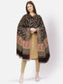 Women's Paisley Jamawar Acrylic Wool Shawl